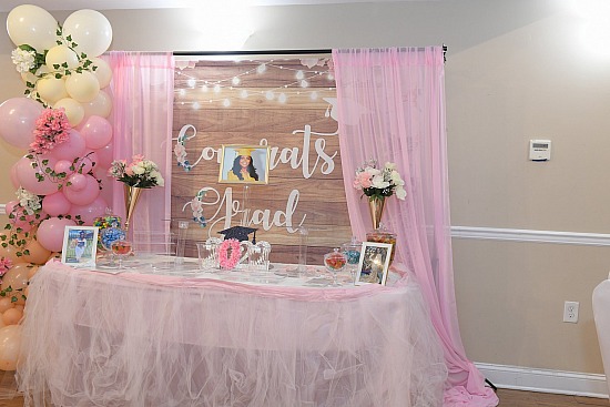 Iyana's Graduation Party